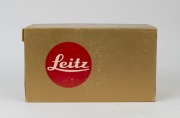 LEITZ: Leica Model R3 Gold [#1523989] black lizard skin covering, issued in 1979 to commemorate The 100th Anniversary of Oskar Barnack's birth with a facsimile&nbsp;of his signature and the dates engraved on top of the prism housing. Fitted with matching gold - 7
