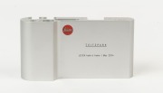 LEITZ: Leica T Leitzpark-Leica kehrt heim | Mai 2014, aluminium body dummy - 2