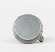 LEITZ: Hektor&nbsp;28mm f6.3 lens [#790227] (scale in feet), HOOPY, with front and rear metal caps - 2