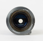 LEITZ: Summicron&nbsp;50mm f2 collapsible bayonet-mount&nbsp;lens [#1143179], SOOIC, 1954, with front metal cap - 2