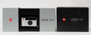 LEITZ: Leica C11 compact zoom camera [#2636779] with instructions in original box - 2