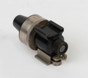 LEITZ: VIDOM&nbsp;black and nickel viewfinder, single piece nose and long foot, circa 1933 - 2