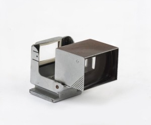 LEITZ: SUOOQ 28mm viewfinder in chrome, circa 1930s