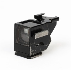LEITZ: AUFSU waist level viewfinder for 50mm lenses, circa 1930s