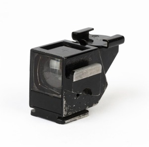 LEITZ: AUFSU waist level viewfinder for 50mm lenses, circa 1930s