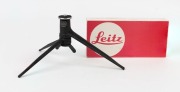 LEITZ: Tabletop tripod 14100 TOOUG in hammertone grey metal with original box