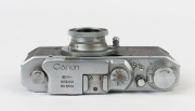Canon Model J-II camera [#8569] engraved Canon Seiki-Kogaku&nbsp;on top plate, 1945-46, with Serenar&nbsp;50mm f3.5 lens [#8050] and metal cap. - 4