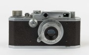 Canon 'Seiki - Kogaku&nbsp;Tokyo' S-II rangefinder camera [#16268], 1946, with Serenar 50cm f3.5 lens [#8841]. - 2