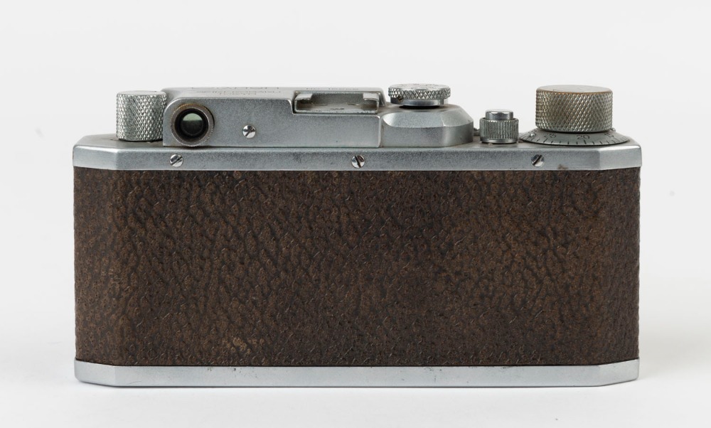 Canon 'Seiki - Kogaku Tokyo' S-II rangefinder camera [#16268], 1946, with  Serenar 50cm f3.5 lens [#8841].