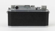 Canon 'Canon Camera Company Inc.' Model 111 rangefinder camera [#50846], 1951, with Serenar 50mm f1.9&nbsp;lens [#40099]; with metal lens cap and Canon leather ERC with straps. - 3