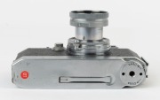Canon Model IVSB&nbsp;camera [#78887], 1952, with Serenar 50mm f1.9 lens [#31744] and a Canon Rapid Winder [#13685]. - 5