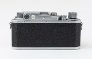 Canon Model&nbsp;&nbsp;IIIA&nbsp;rangefinder camera, 1951-53 [#86309], with Canon f1.8 50mm lens [#90225] with metal lens cap. - 3