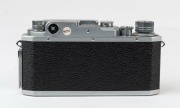 Canon Model IIF rangefinder camera <E.P>, 1955 [#151590; model identified on loading diagram] with Serenar f1.8 50mm lens [#63881] and Canon ERC with straps. - 4