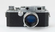 Canon rangefinder camera Model IVSB2, 1955 [#177526] with Canon&nbsp;f1.8 50mm lens [#106266]. - 2