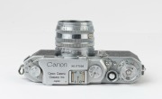 Canon rangefinder camera Model IVSB2, 1955 [#177526] with Canon&nbsp;f1.8 50mm lens [#106266]. - 4
