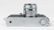 Canon rangefinder camera Model IVSB2, 1955 [#177526] with Canon&nbsp;f1.8 50mm lens [#106266]. - 5