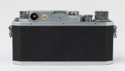 Canon rangefinder camera Model IID2, 1956 [#220586] with Canon f1.8 50mm lens [163102] and Lyon flash attachment. - 3