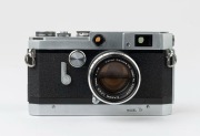 Canon rangefinder camera Model VT, 1957 [#518664] with Canon f1.8 50mm lens [#205277]. - 2