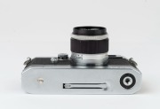 Canon rangefinder camera Model VT deluxe, 1957 [#548352] with Canon f1.8 50mm [#218571] lens. - 5