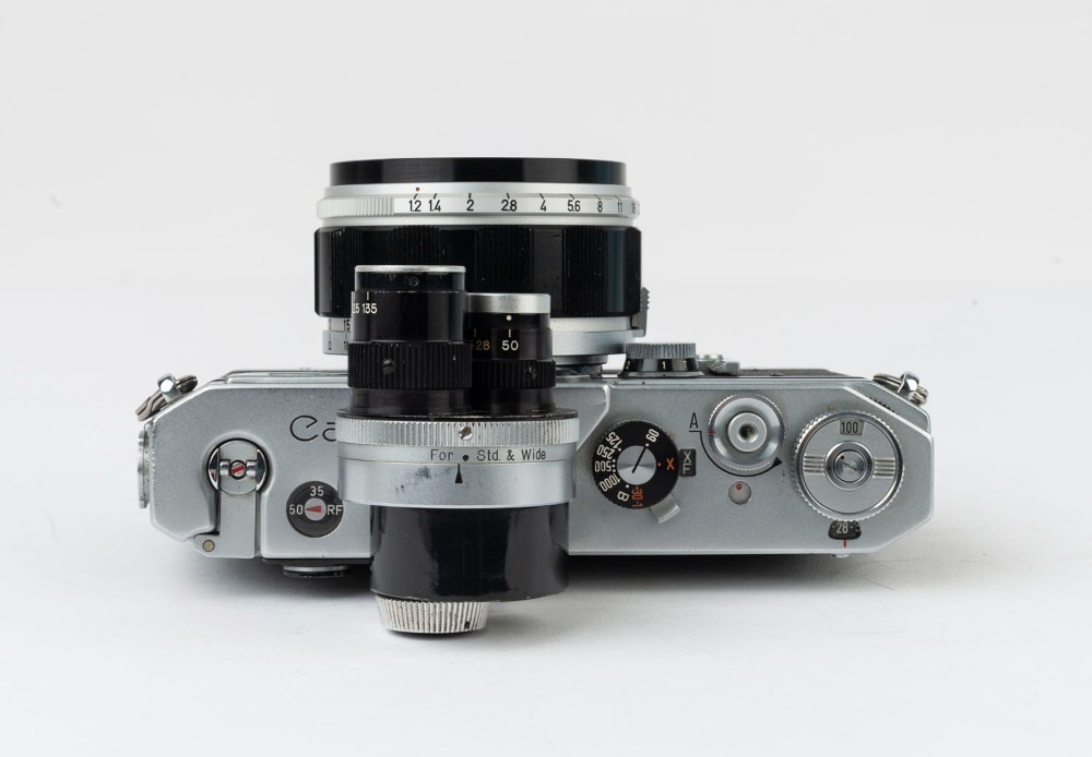 Twin-Turret Zoom Finder 2 Canon