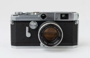 Canon rangefinder camera Model VL-2, <E.P> 1958 [#538884] with Canon 50mm f1.8 lens [240563]. - 2