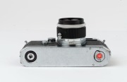 Canon rangefinder camera Model VL, 1958 [#566360] with Canon 50mm F1.8 lens [#227111]. - 5