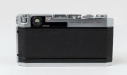 Canon rangefinder camera Model L-1 <E.P> 1957 [#563025], with Canon 50mm f1.8 lens [#228002]. - 3
