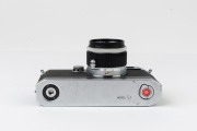 Canon rangefinder camera Model L-1 <E.P> 1957 [#563025], with Canon 50mm f1.8 lens [#228002]. - 5
