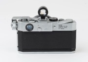 Canon Model 7 rangefinder camera, 1961 [#938125] with Canon 50mm f0.95 lens [#21939], Canon Accessory Coupler and Canon 50 optical viewfinder; the lens additionally with UV 1x filter and lens hood. - 3