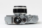 Canon VI-L <E.P> rangefinder camera, 1960 [#614602] with Canon 50mm f1.2 lens [#48934] and Canon Exposure Meter. - 4