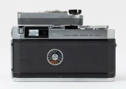 Canon rangefinder camera Model P, 1959 [#742989] with Canon 50mm f1.2 lens [#36103], and matching Canon exposure meter. - 3