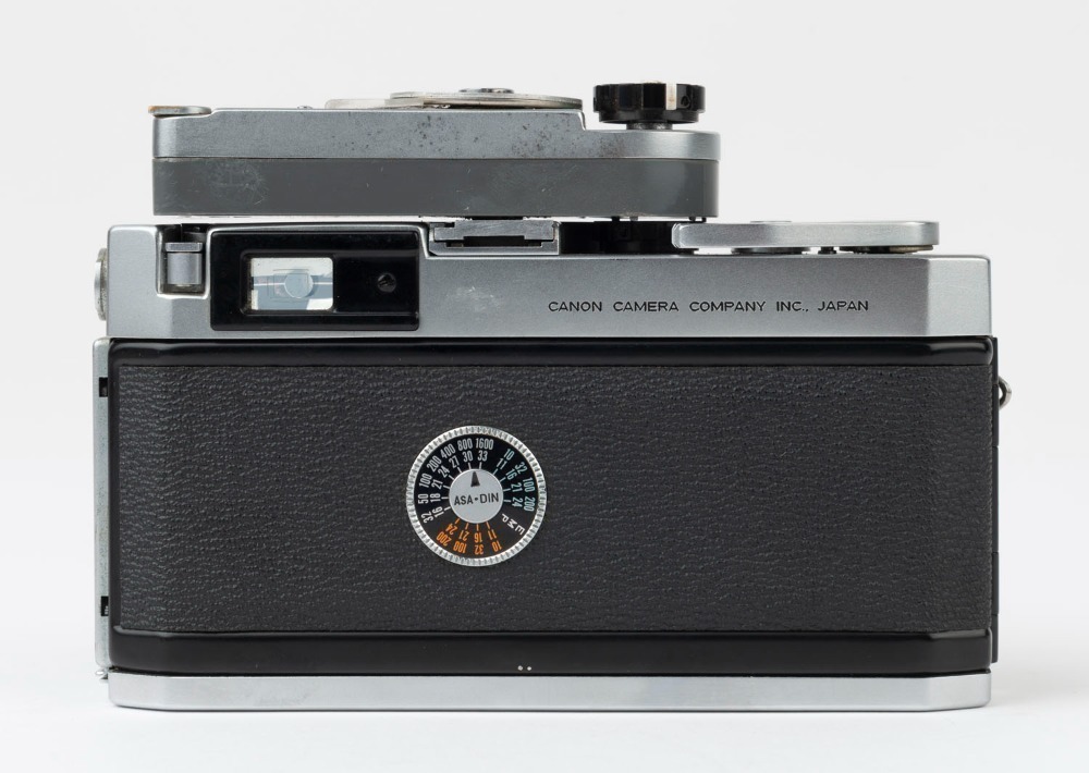 Canon rangefinder camera Model P, 1959 [742989] with Canon 50mm f1.2
