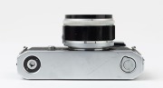 Canon rangefinder camera Model P, 1959 [#742989] with Canon 50mm f1.2 lens [#36103], and matching Canon exposure meter. - 5