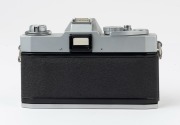 Canon EX-EE SLR camera, 1969 [#276833], with Canon EX 50mm f1.8 lens [#217558]. - 3