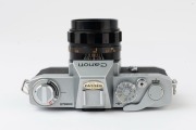 Canon EX-EE SLR camera, 1969 [#276833], with Canon EX 50mm f1.8 lens [#217558]. - 4
