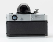 Canon Model 7 rangefinder camera, 1961 [#823411], with Canon FL 50mm f1.8 lens [#124449] fitted to a Canon Mirror Box 2 close-up attachment. - 3