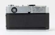 Canon 7sZ rangefinder camera, 1968 [#120793], with Canon 50mm f1.2 lens [#33645].&nbsp;Fewer than 4000 units were produced. - 3