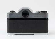 Canon Canonflex&nbsp;RP fixed prism SLR camera, 1960 [#101173], with Super-Canomatic R 50mm f1.8 lens [#31849] and metal lens cap. - 3