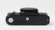 Canon AV-1 SLR camera body, 1979 [#923728] with black finish. - 5