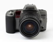 Canon EOS 10 commemorative metallic grey camera [#1355760] with matching Canon Zoom lens EF 35-135mm f1:4 -5.6. With original packaging and documentation. - 2