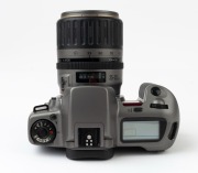 Canon EOS 10 commemorative metallic grey camera [#1355760] with matching Canon Zoom lens EF 35-135mm f1:4 -5.6. With original packaging and documentation. - 4