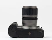Canon EOS 10 commemorative metallic grey camera [#1355760] with matching Canon Zoom lens EF 35-135mm f1:4 -5.6. With original packaging and documentation. - 5