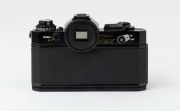 Canon EF SLR camera, 1973 [#324685] with Canon FD 50mm f1.8 S.C. lens [#769441]. - 3