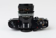 Canon EF SLR camera, 1973 [#324685] with Canon FD 50mm f1.8 S.C. lens [#769441]. - 4