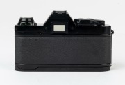 Canon AL-1 QF SLR camera, 1982 [#1281295] with Canon FD 50mm f1.8 lens [#8025338]. - 3