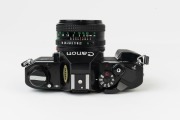 Canon AL-1 QF SLR camera, 1982 [#1281295] with Canon FD 50mm f1.8 lens [#8025338]. - 4