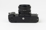 Canon AL-1 QF SLR camera, 1982 [#1281295] with Canon FD 50mm f1.8 lens [#8025338]. - 5