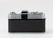 Canon Pellix QL SLR camera, 1966 [#154158] with Canon FL 50mm f1.4 lens [#284852] and metal lens cap. - 3