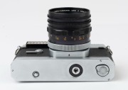 Canon RM SLR camera, 1962 [#117760] with Super-Canomatic R 50mm f1.8 lens [#72284]. - 5