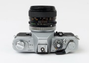 Canon FTb QL SLR camera, 1972 [#433571] with Canon 50mm f1.4 S.S.C. lens [#531465]. - 4